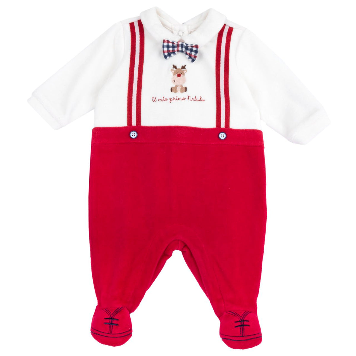 Tutina Ciniglia Tutina Il Mio Primo Natale Brums Salopette Neonato