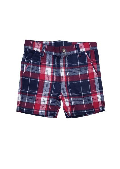 Pantaloni corti al ginocchio fantasia tartan COLLEZIONE CHICCO