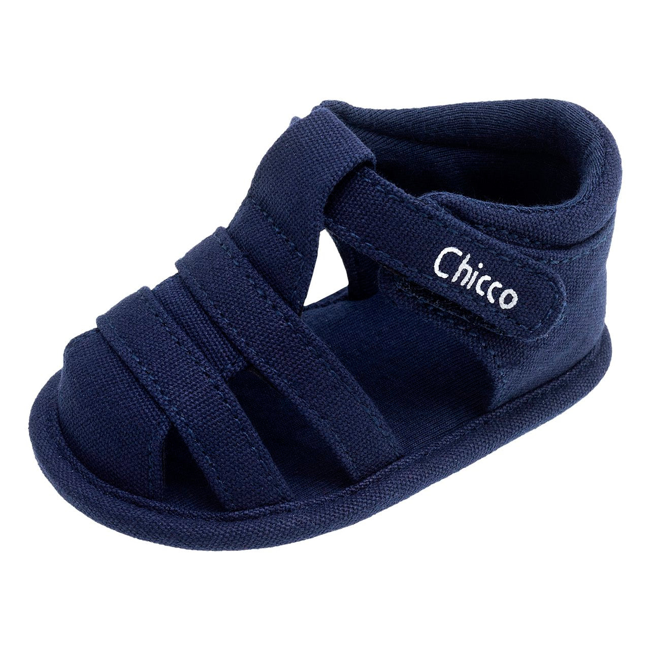 Sandalo neonato in tessuto - NUOVA COLLEZIONE CHICCO P/E 2024