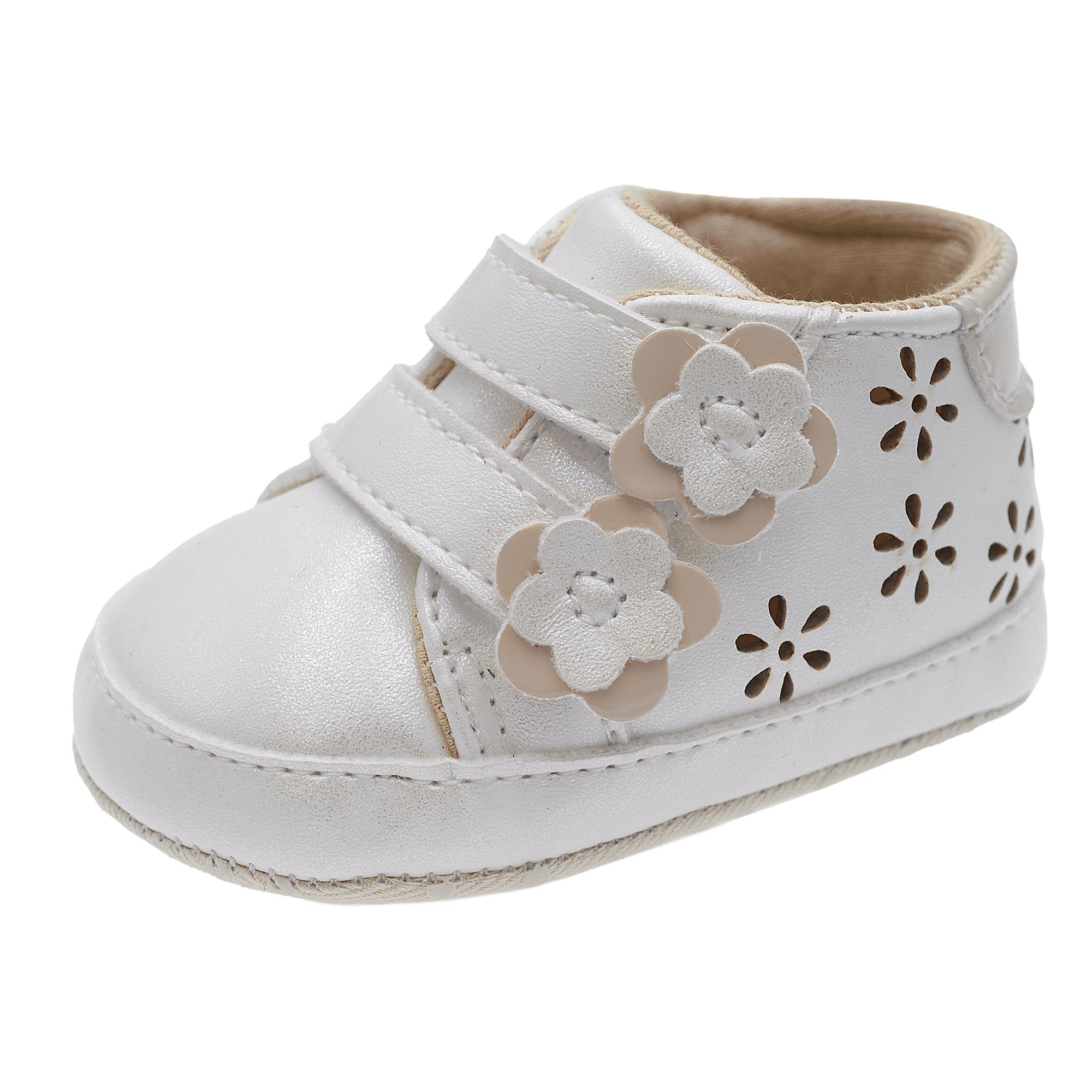 Sneakers bimba con fiorellini - NUOVA COLLEZIONE CHICCO P/E 2025