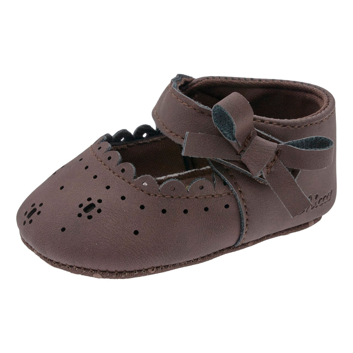 Ballerina neonata con fiocchetto laterale - NUOVA COLLEZIONE CHICCO A/I 2026-27