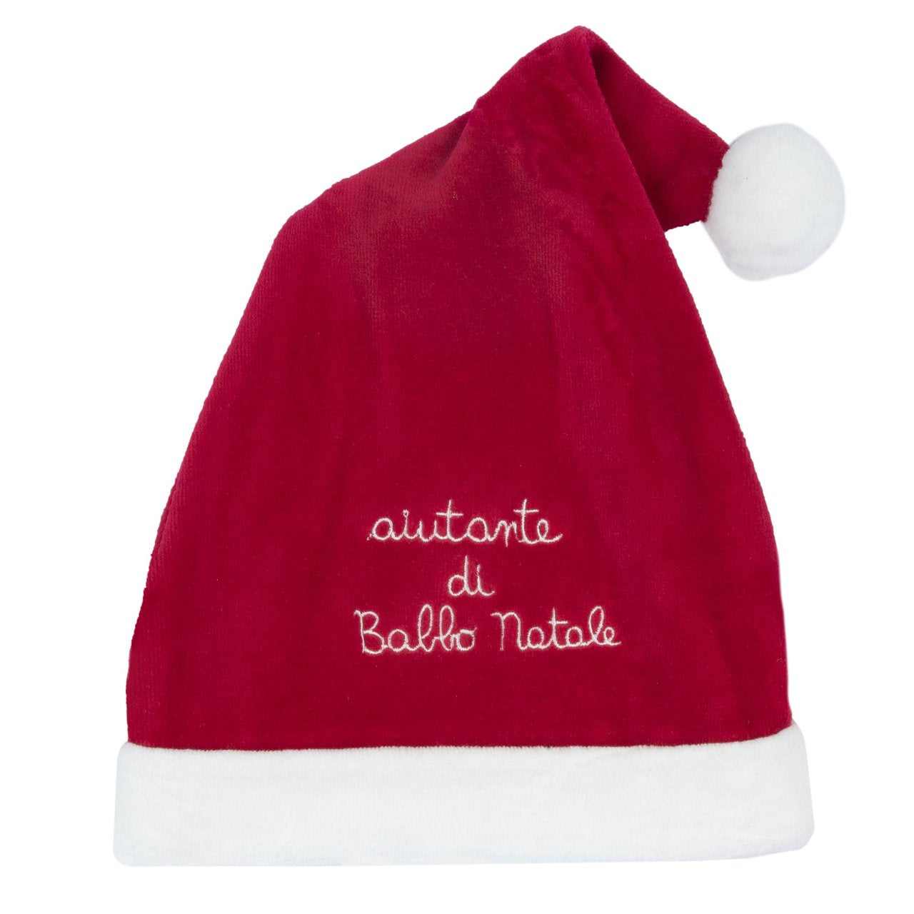 Cappello di ciniglia Babbo Natale - NUOVA COLLEZIONE CHICCO A/I 2024