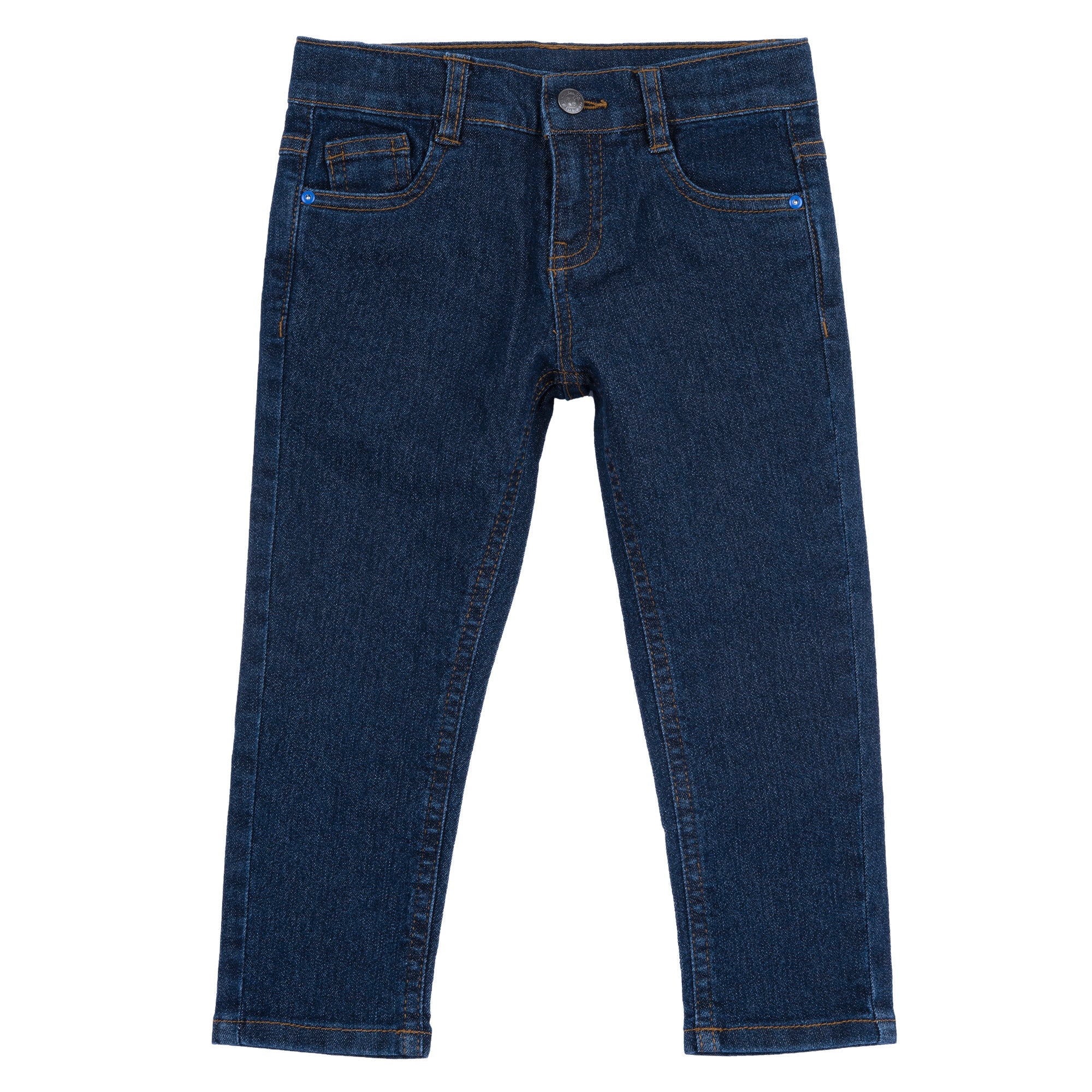 Pantaloni in denim stretch scuro - NUOVA COLLEZIONE CHICCO A/I 2025