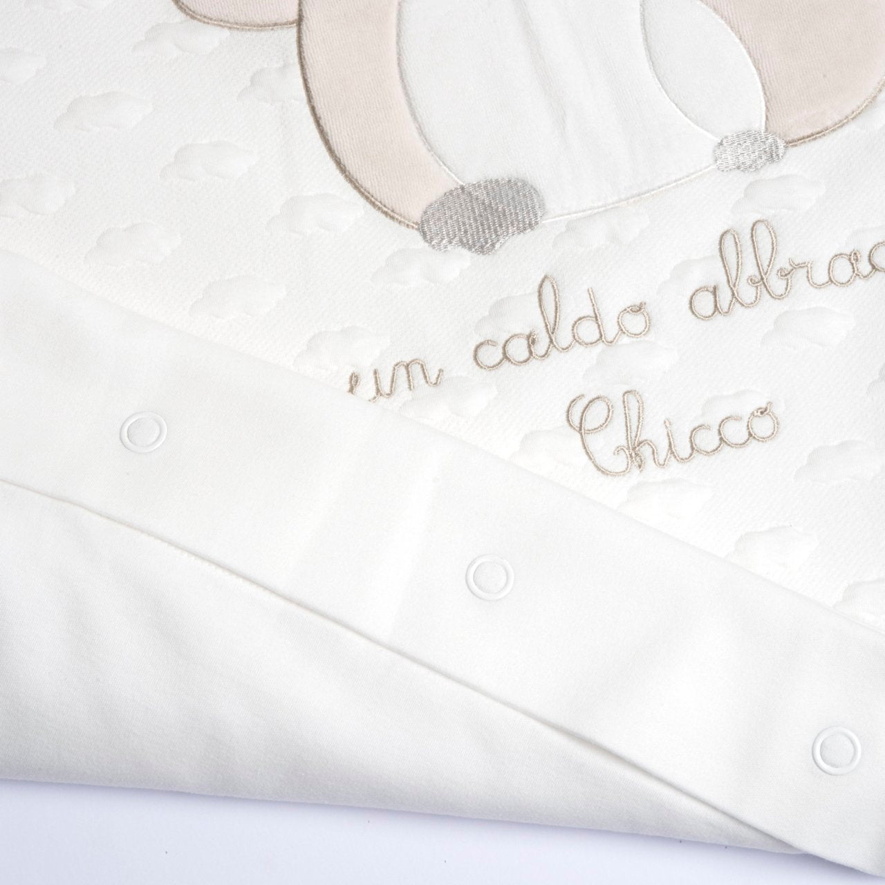 Coperta per carrozzina sfoderabile con tenero pinguino - NUOVA COLLEZIONE CHICCO A/I 2025