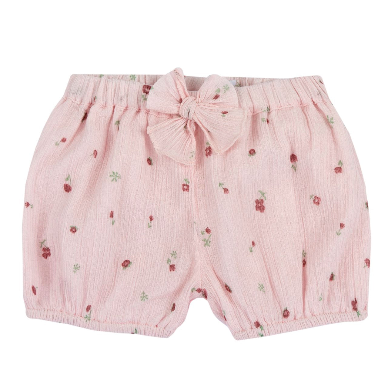 Salopette Corta Levi's Kids Per Bambine E Ragazze (2-8 Anni) - Denim Stripe, Spallacci Regolabili, Tasche, Cotone Elastico