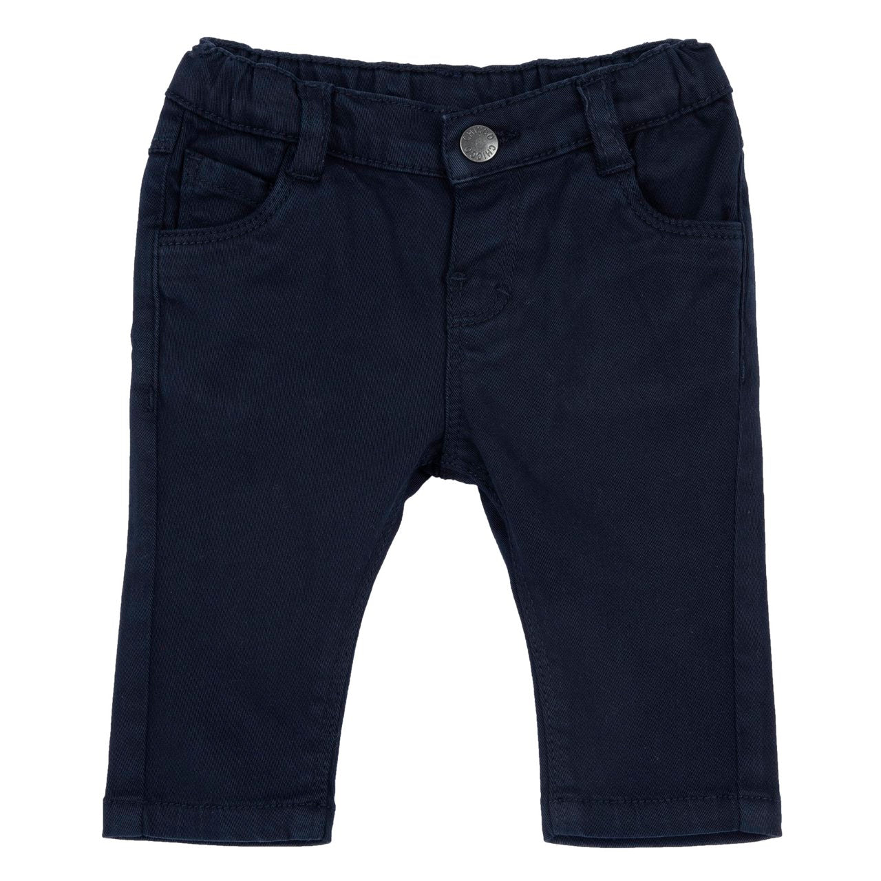 Pantalone cinque tasche di cotone - NUOVA COLLEZIONE CHICCO A/I 2024