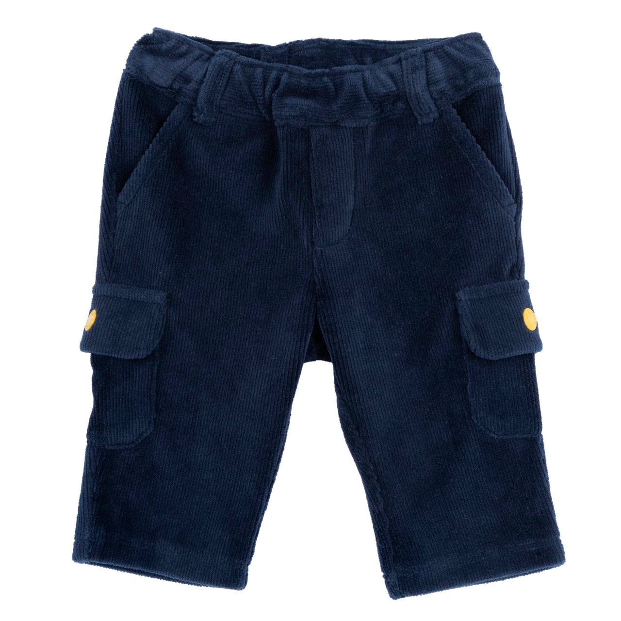 Pantalone di ciniglia con tasche laterali - NUOVA COLLEZIONE CHICCO A/I 2024