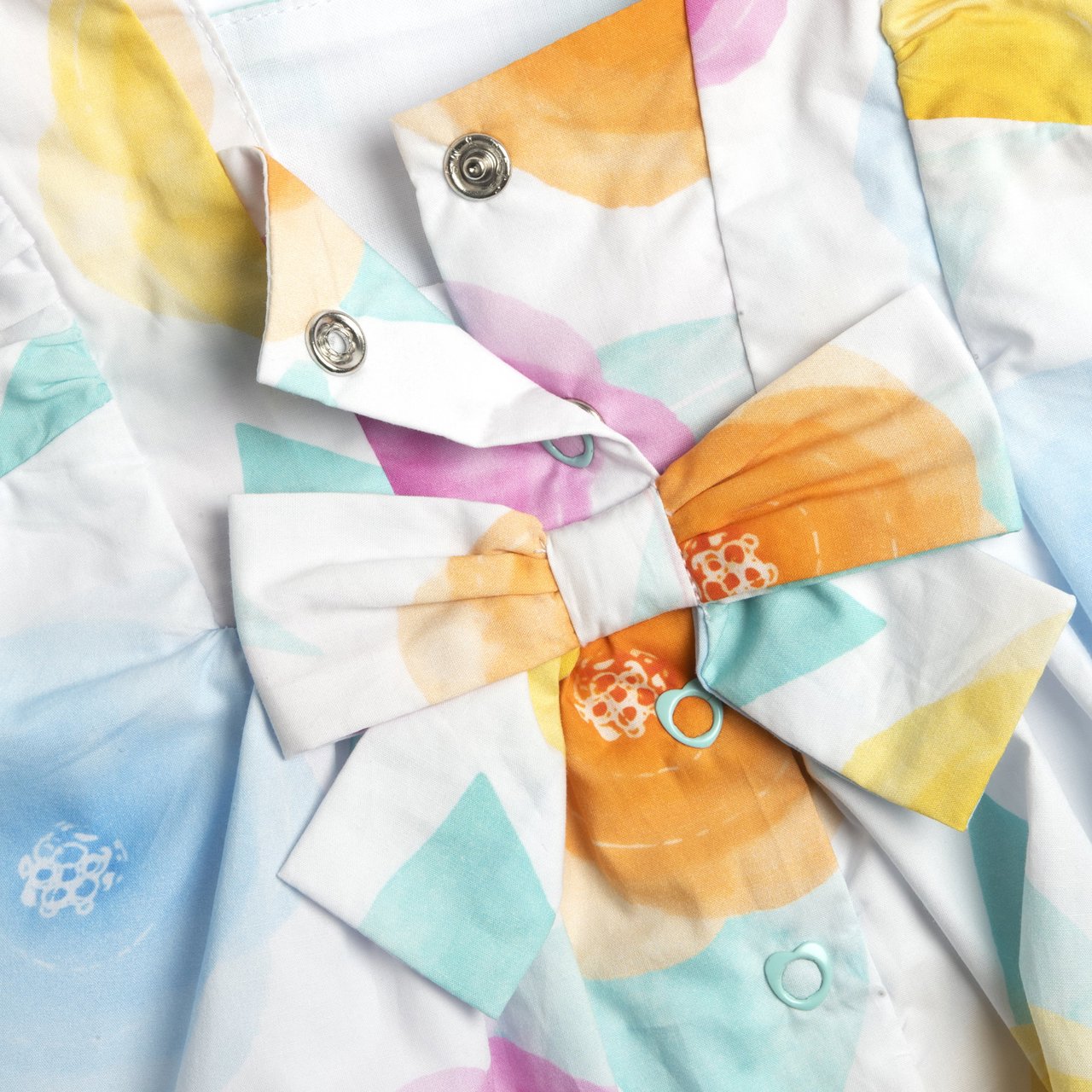 Vestito manica corta con fiori colorati NUOVA COLLEZIONE CHICCO