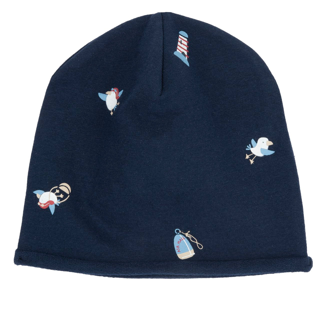 Cappello di cotone con piccole stampe - NUOVA COLLEZIONE CHICCO P/E 2025