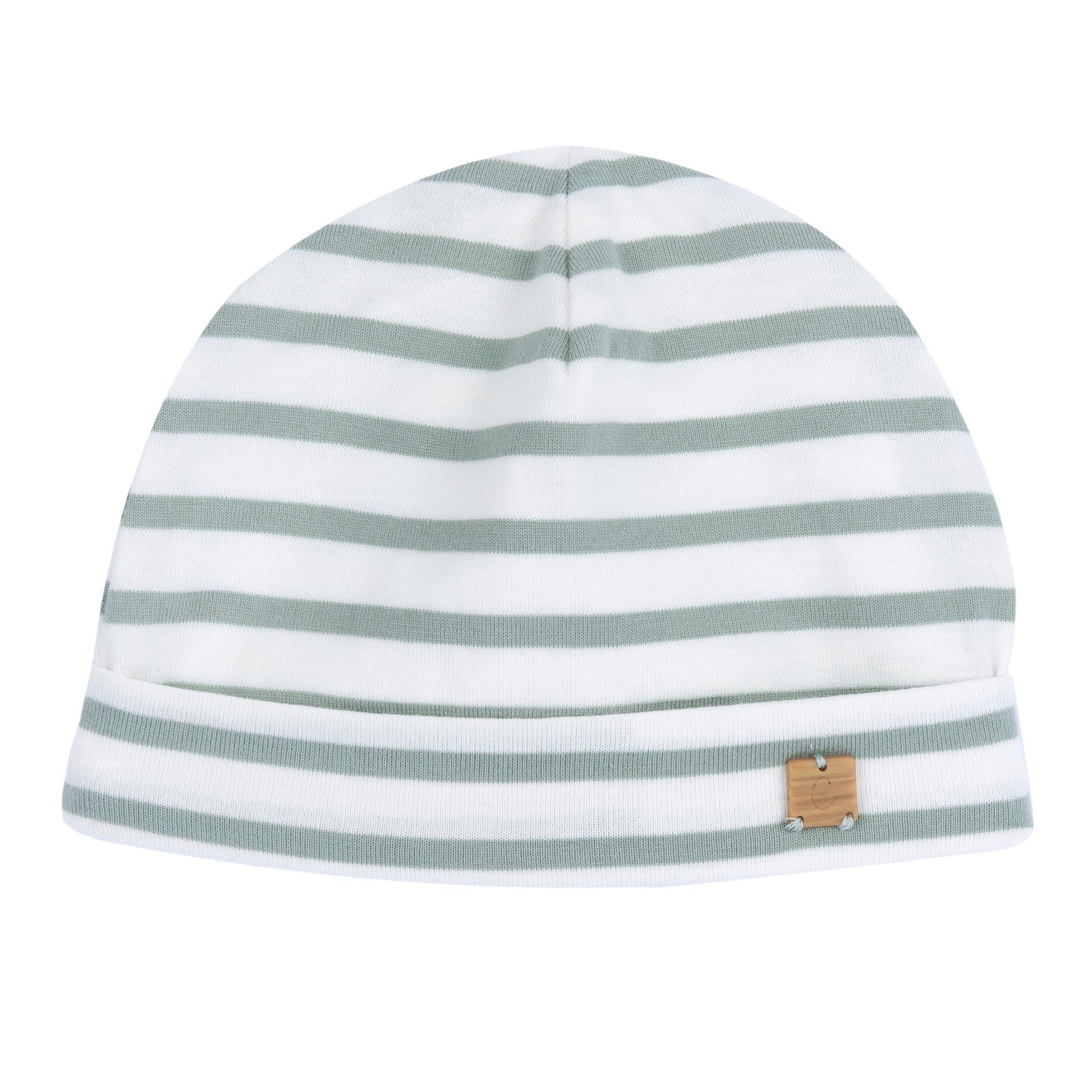 Cappello di cotone  fantasia rigata - NUOVA COLLEZIONE CHICCO P/E 2025