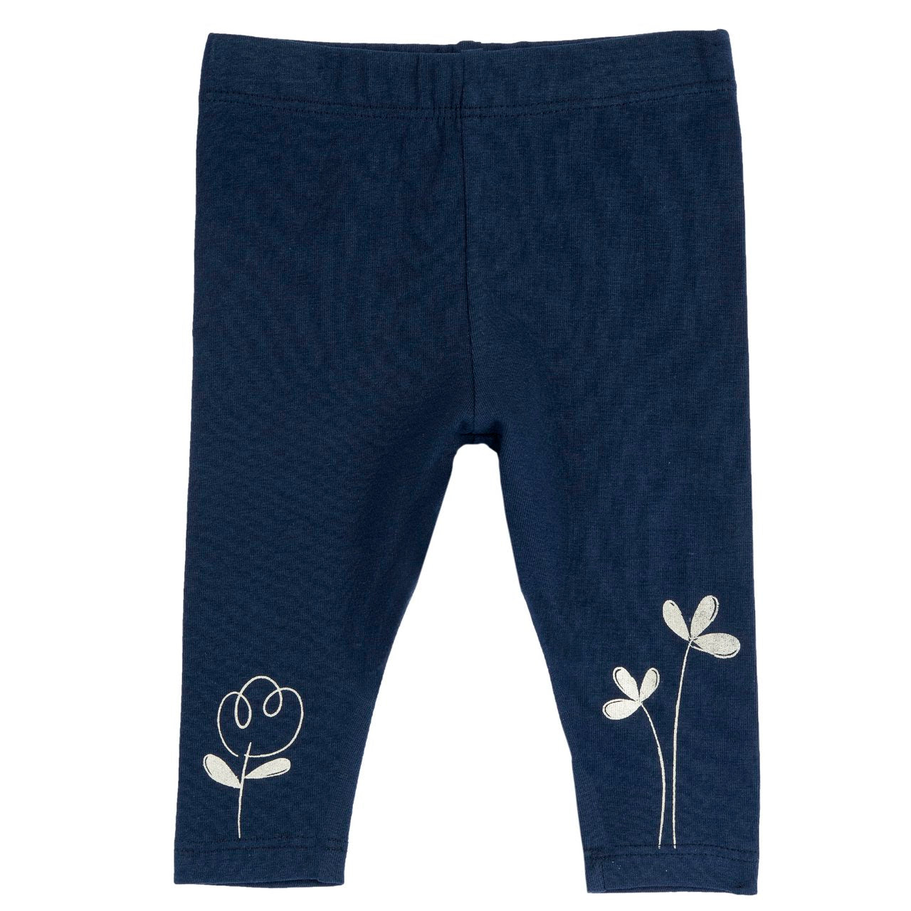 Leggings lungo con fiori stampati - NUOVA COLLEZIONE CHICCO P/E 2025