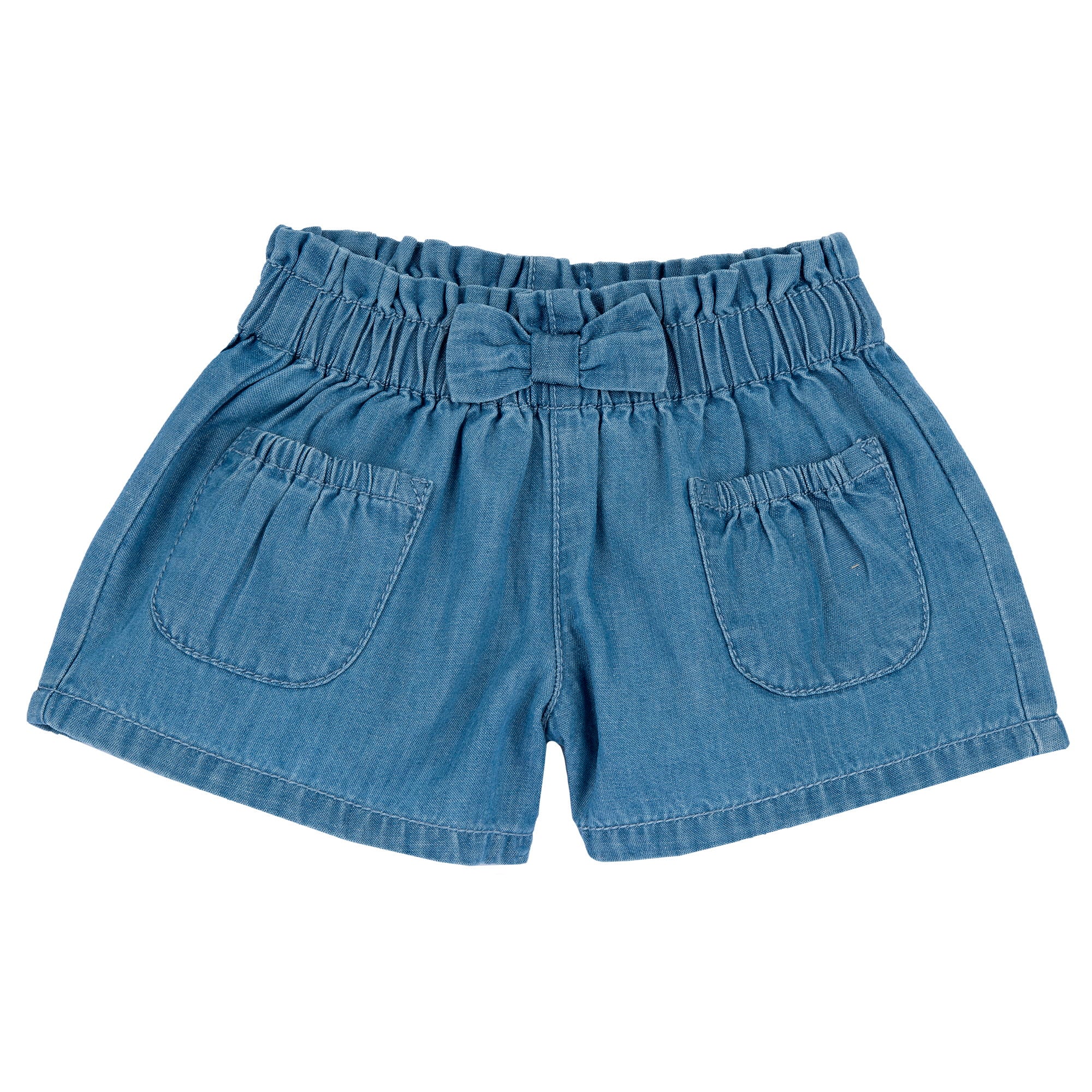 Set 3 Leggings Capri Chicco Per Bambine - Cotone Elastan, Vita Bassa Con Coulisse, Lavabili In Lavatrice