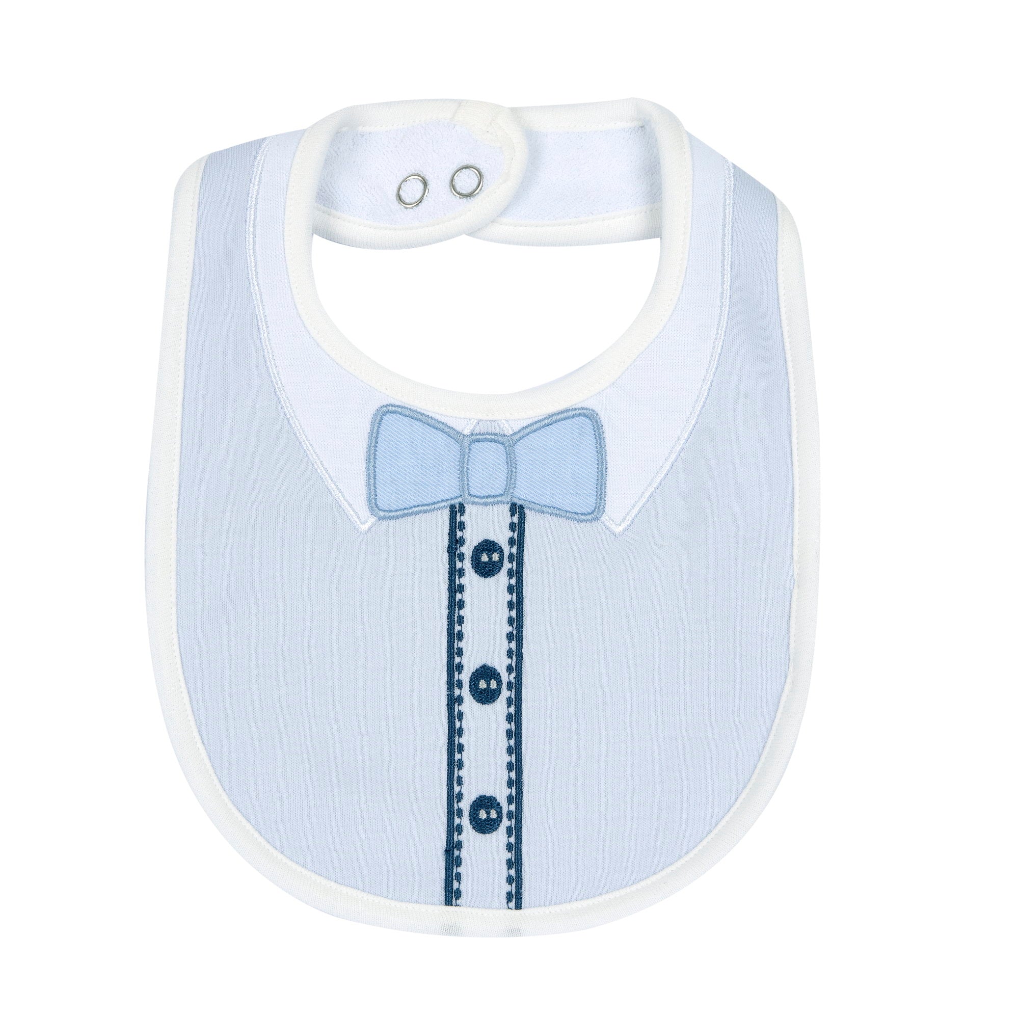 Bavetta in jersey con simpatico papillion  - NUOVA COLLEZIONE CHICCO A/I 2025