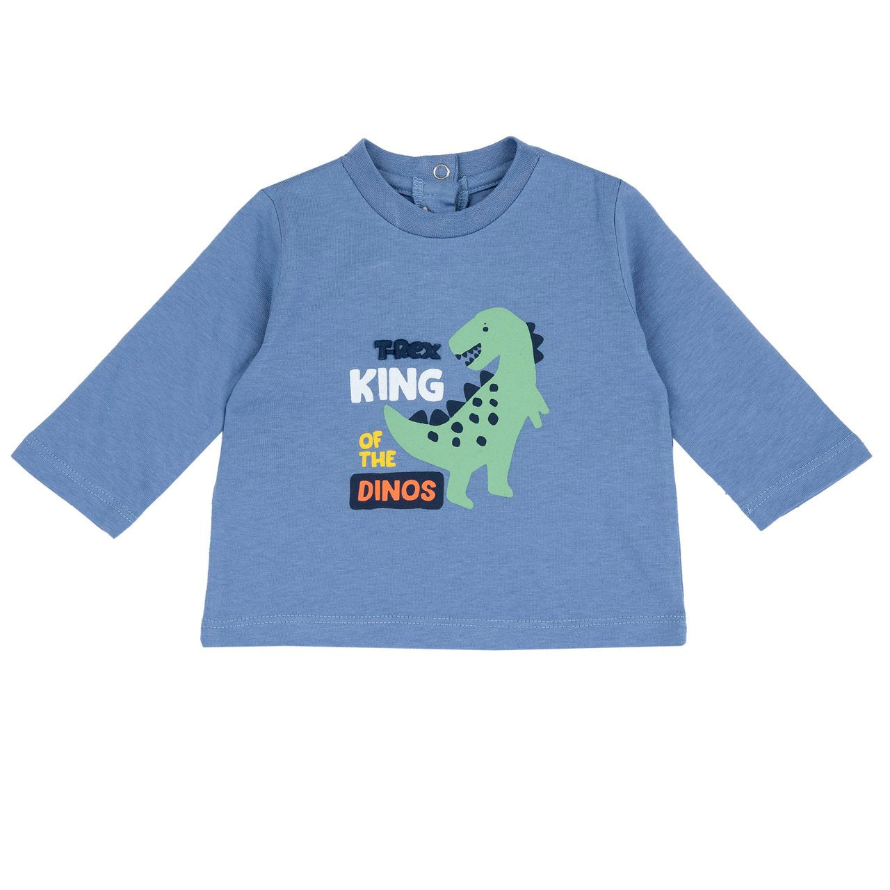 Maglia manica lunga con stampa dinosauro - NUOVA COLLEZIONE CHICCO P/E 2026