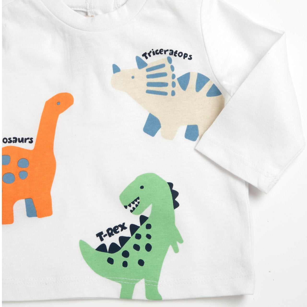 Maglia manica lunga con stampa dinosauri - NUOVA COLLEZIONE CHICCO P/E 2026