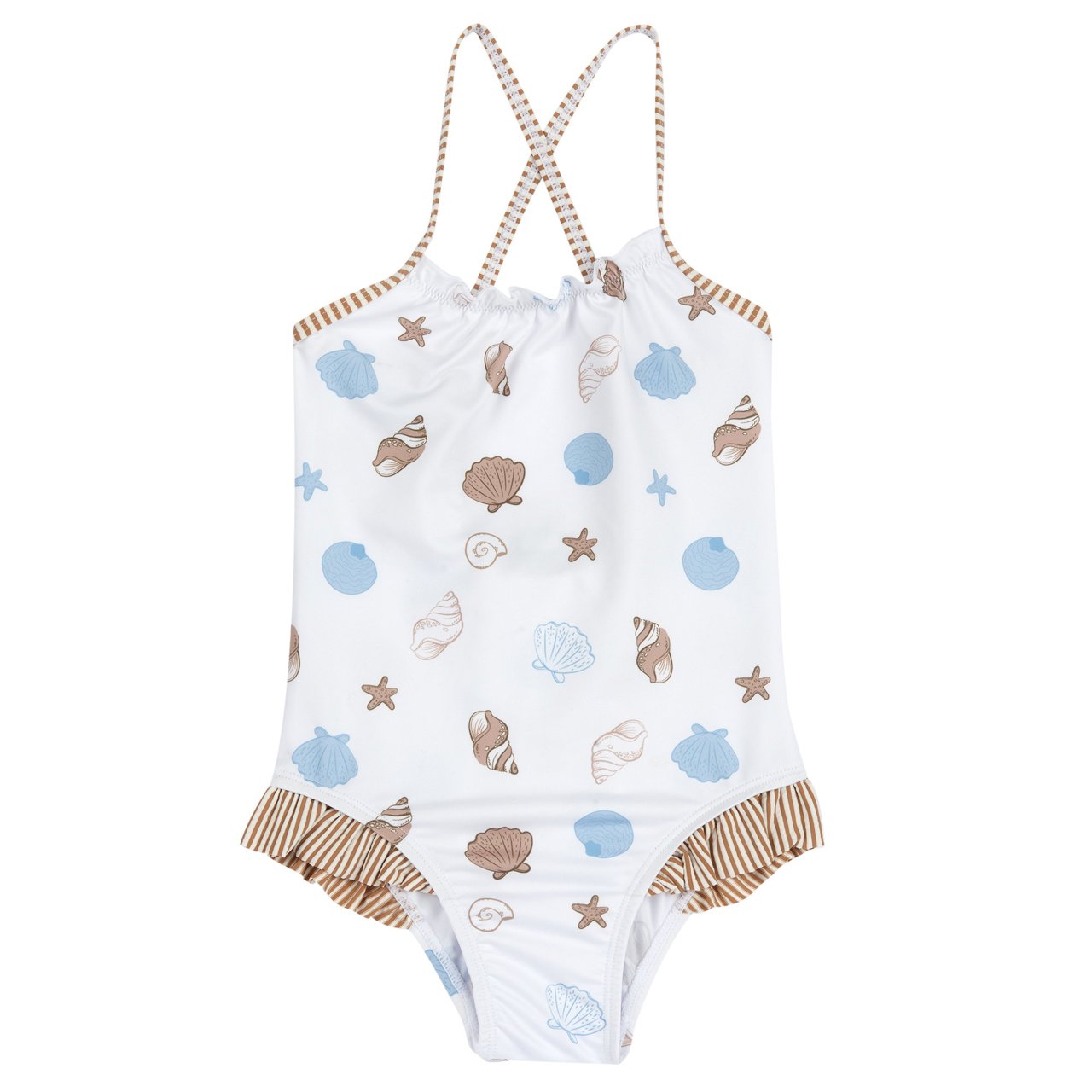 Costume intero stampa conchiglie - NUOVA COLLEZIONE CHICCO P/E 2026