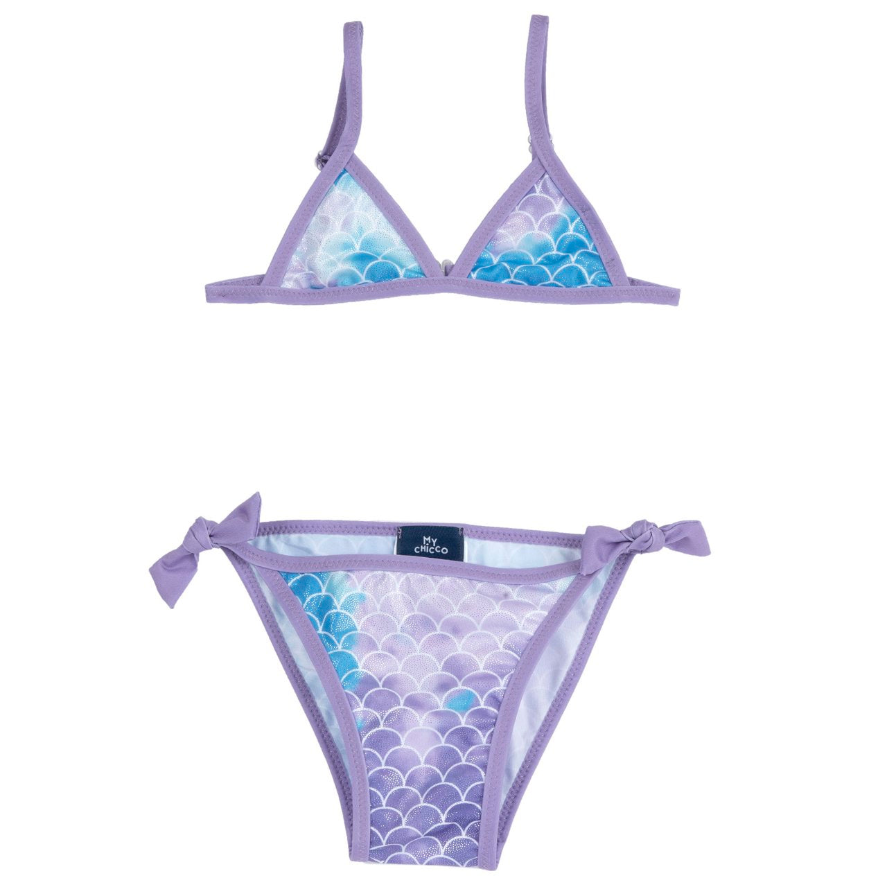 Costume due pezzi con stampa effetto sirena - NUOVA COLLEZIONE CHICCO P/E 2026