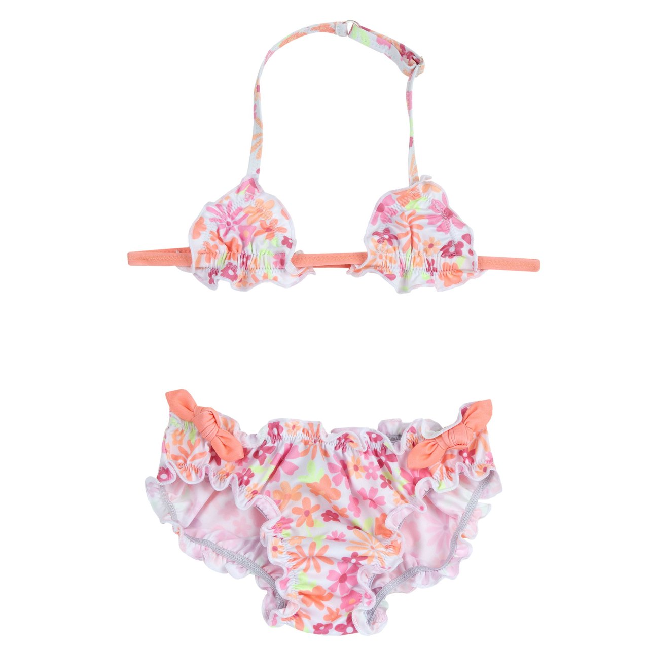 Costume due pezzi con stampa fiori - NUOVA COLLEZIONE CHICCO P/E 2026