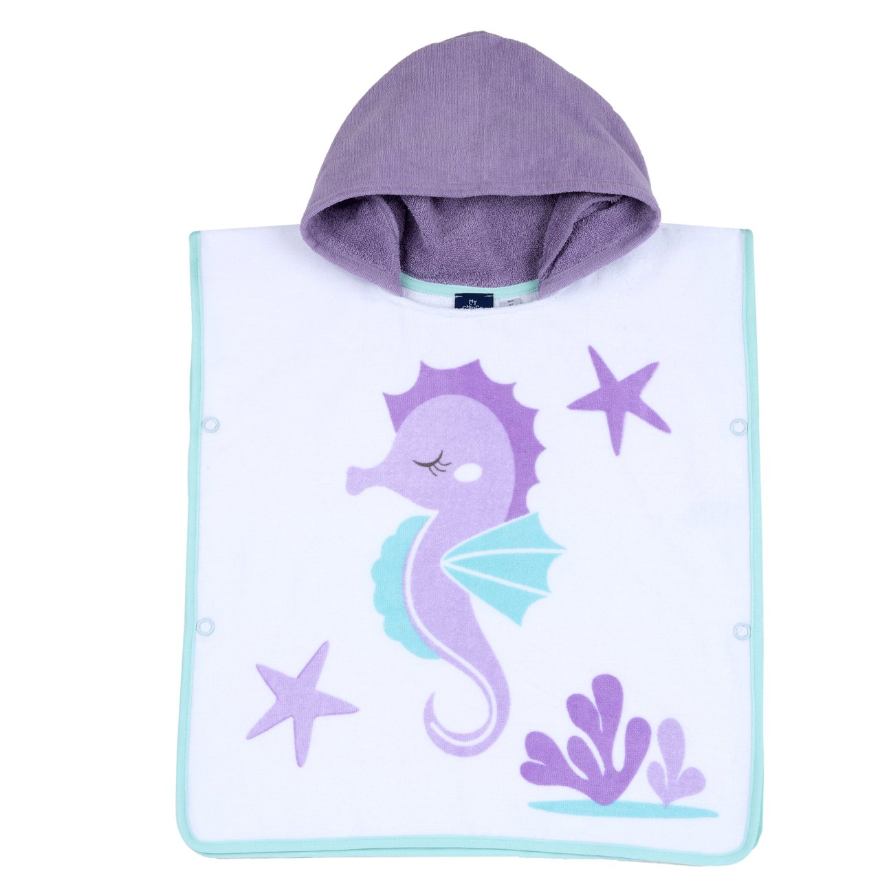 Accappatoio mare con cappuccio - NUOVA COLLEZIONE CHICCO P/E 2026