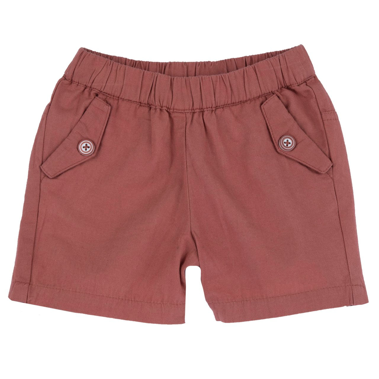 Pantaloni corti in cotone leggero - NUOVA COLLEZIONE CHICCO P/E 2026