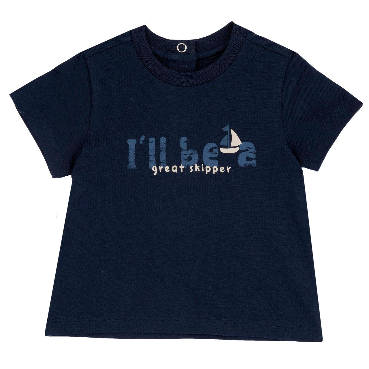 T-shirt manica corta con stampa - NUOVA COLLEZIONE CHICCO P/E 2026
