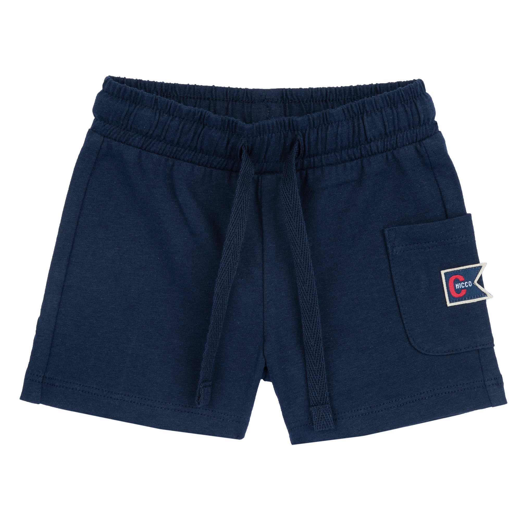 Pantaloni corti in jersey stretch - NUOVA COLLEZIONE CHICCO P/E 2026