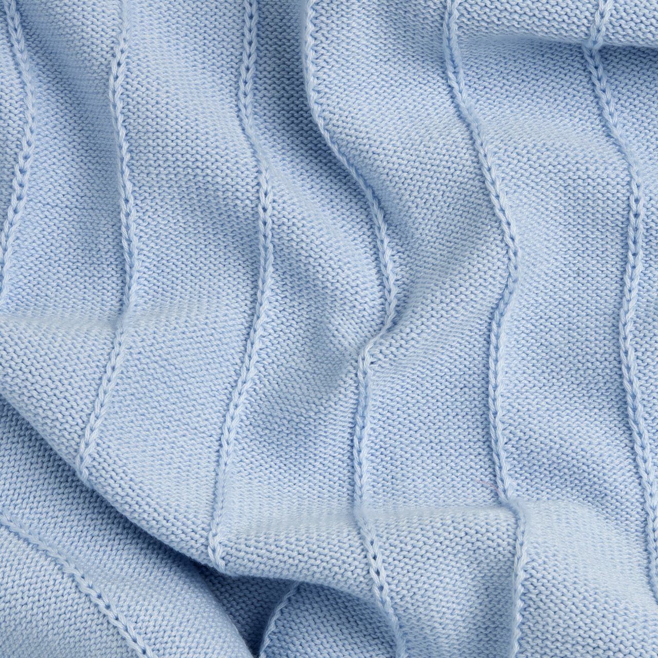 Scialle in filo misto cotone con delicata lavorazione - NUOVA COLLEZIONE CHICCO P/E 2026