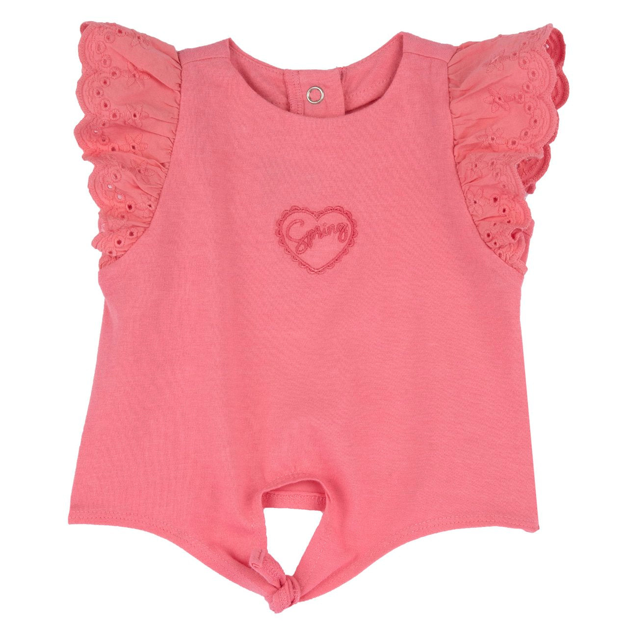 T-shirt manica corta con nodo - NUOVA COLLEZIONE CHICCO P/E 2026