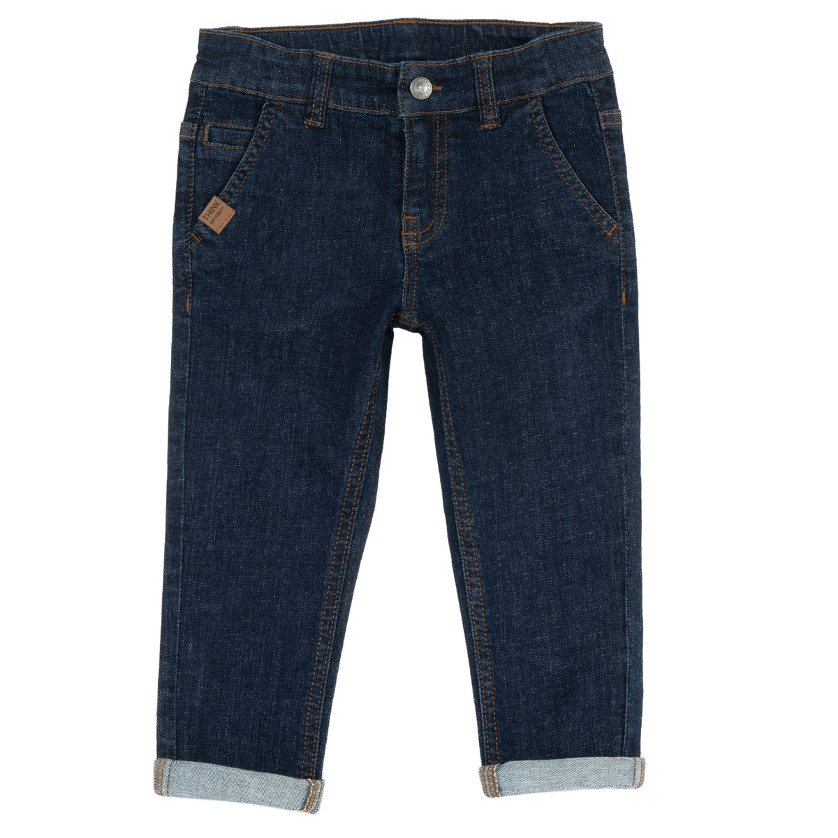 Jeans denim scuro elasticizzato - NUOVA COLLEZIONE CHICCO A/I 2026-27