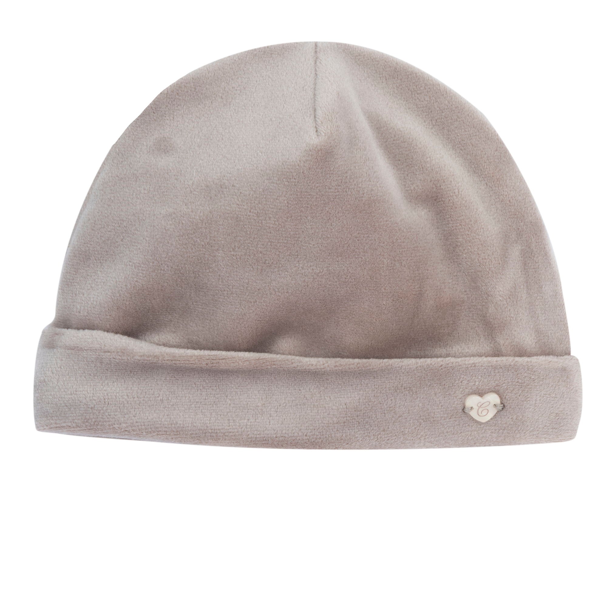Cappello in ciniglia. Nuova collezione Chicco A/I 2026/27