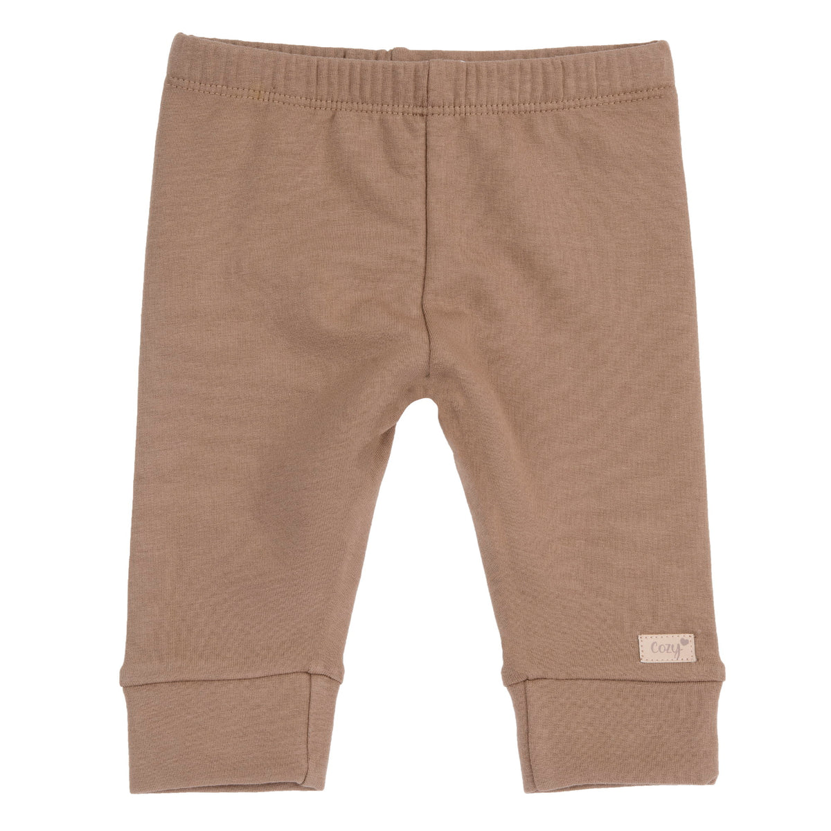 Leggings in tessuto felpato con polsini - NUOVA COLLEZIONE CHICCO A/I 2026-27