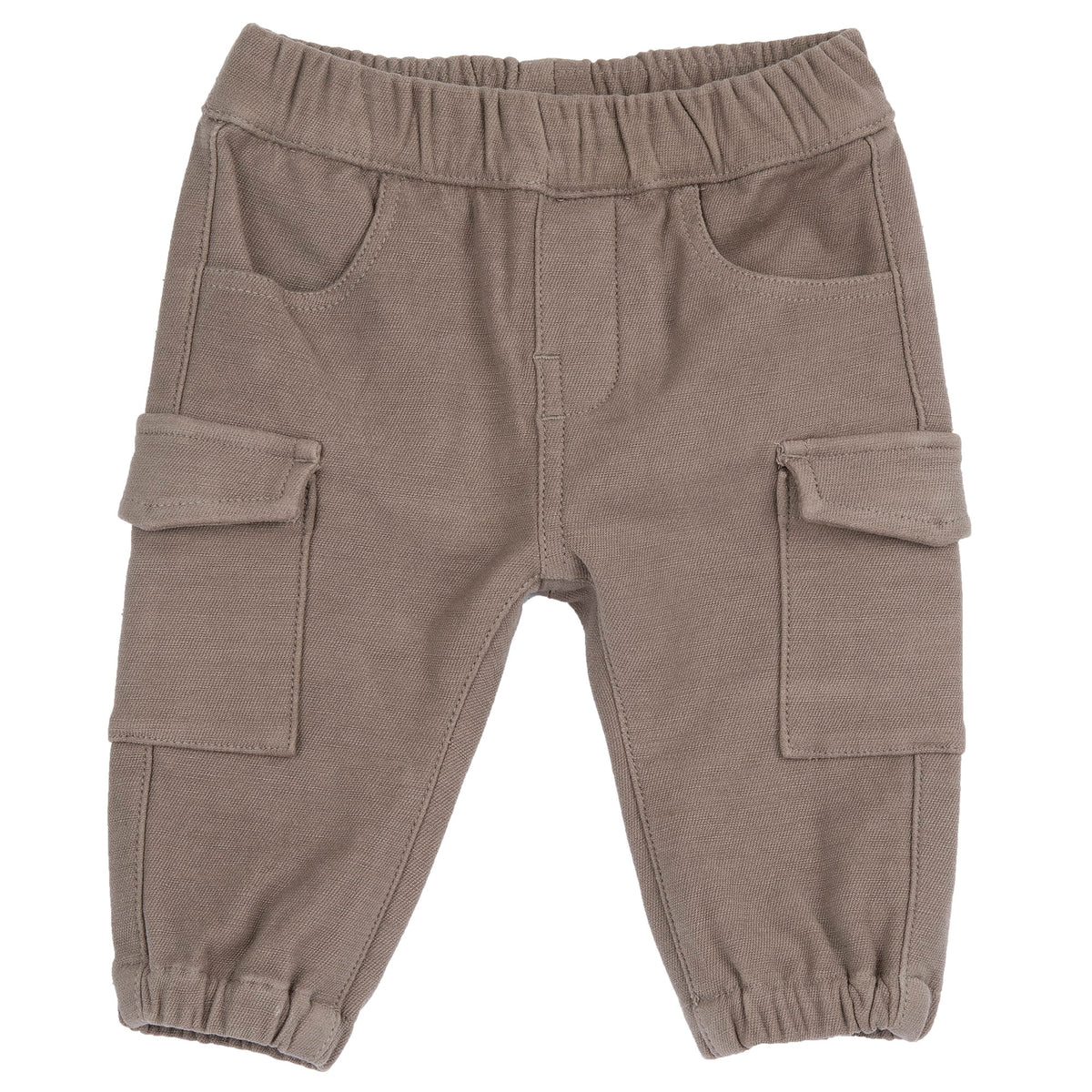 Pantaloni modello cargo in cotone caldo - NUOVA COLLEZIONE CHICCO A/I 2026-27