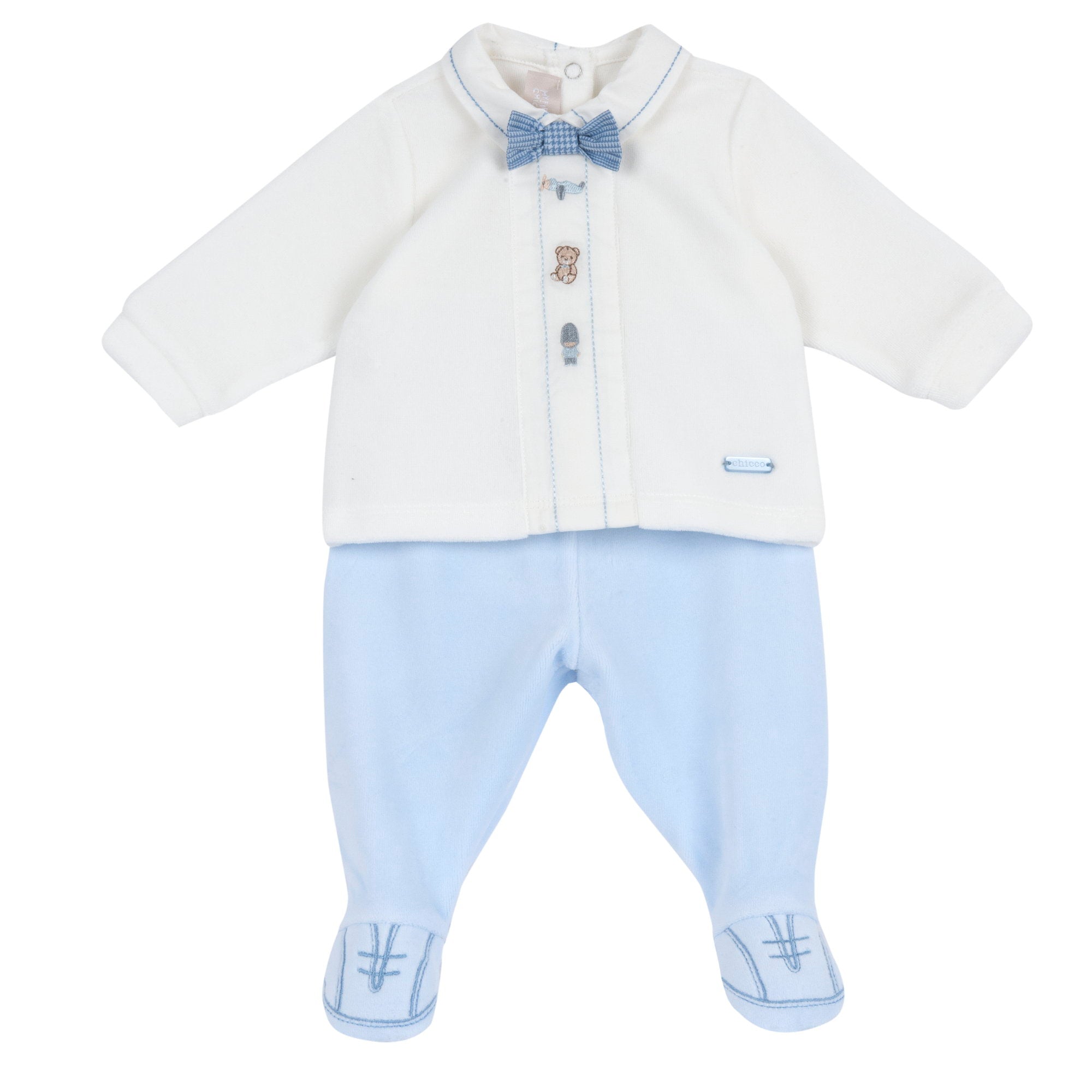 Coprifasce con ghettina con papillion .Nuova collezione Chicco A/I 2026-27