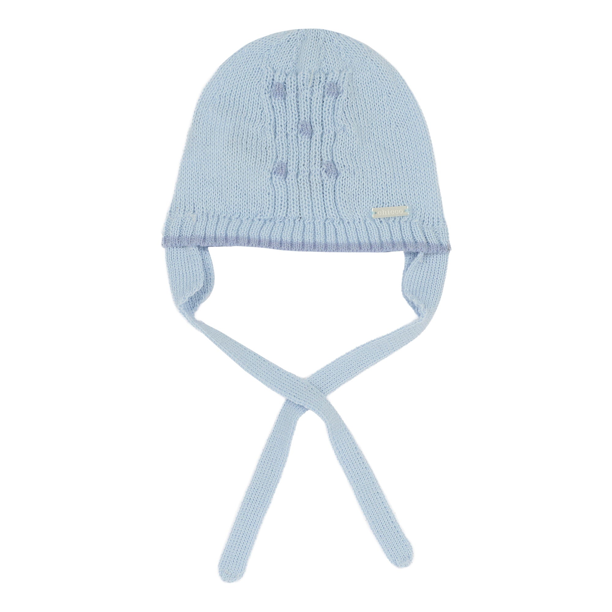 Cappellino con paraorecchie in pura lana merino.Nuova collezione Chicxco A/I 2026/27
