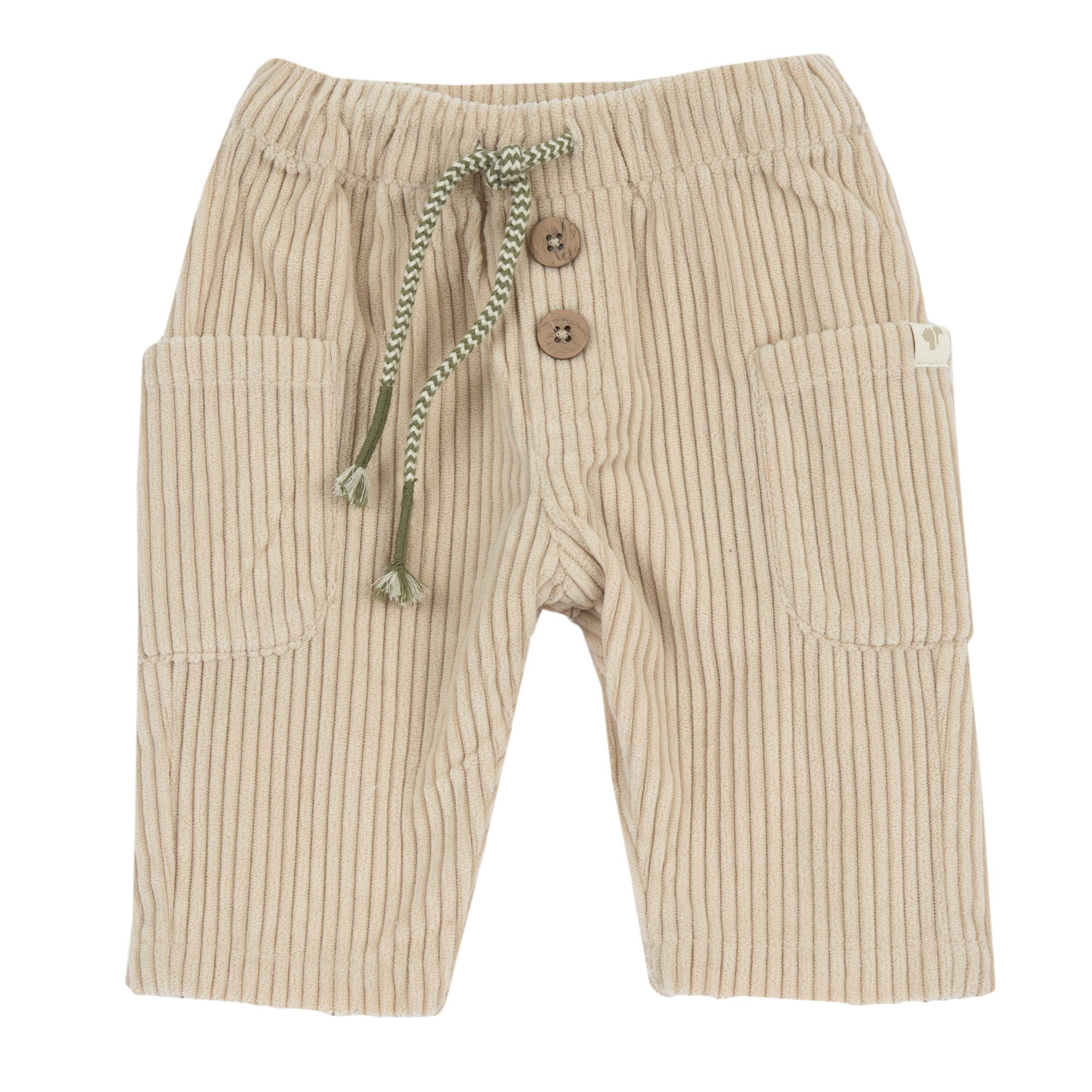 Pantalone in velluto a coste con tasconi - NUOVA COLLEZIONE CHICCO A/I 2026-27