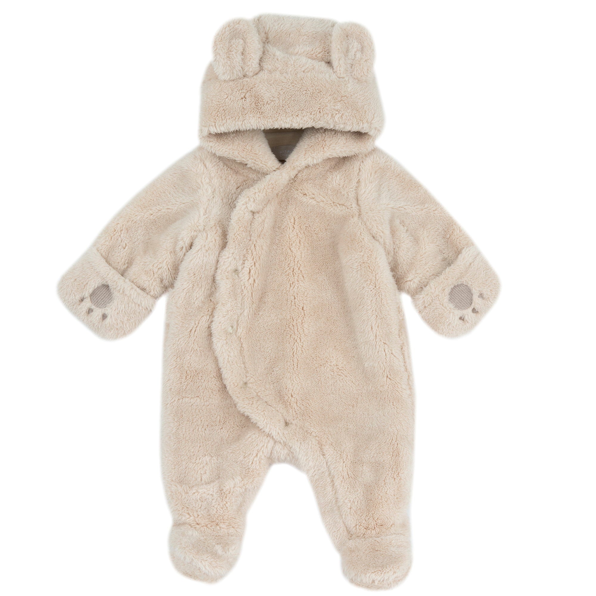 Tuta intera imbottita in peluche orsetto - NUOVA COLLEZIONE CHICCO A/I 2026-27