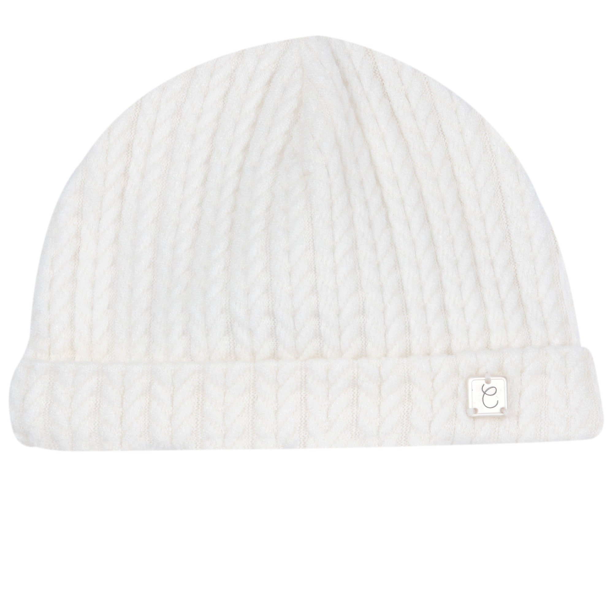 Cappello in maglia jacquard. Nuova collezione Chicco A/I 2026/27