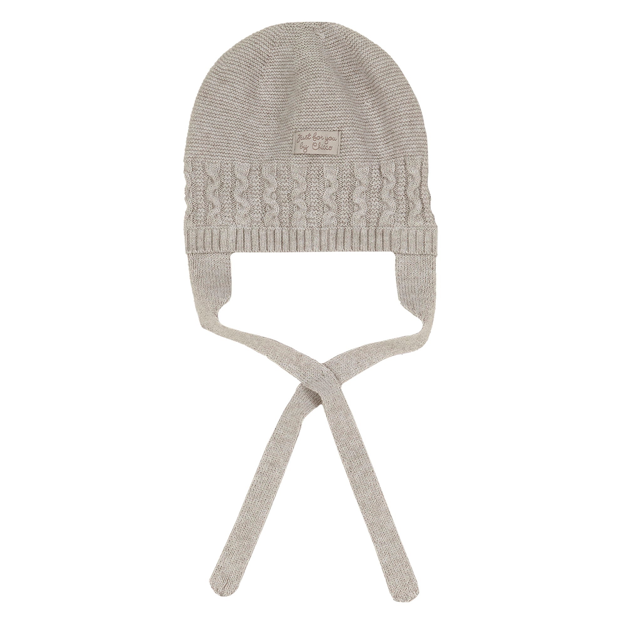 Cuffietta in maglia di cotone invernale - NUOVA COLLEZIONE CHICCO A/I 2026-27