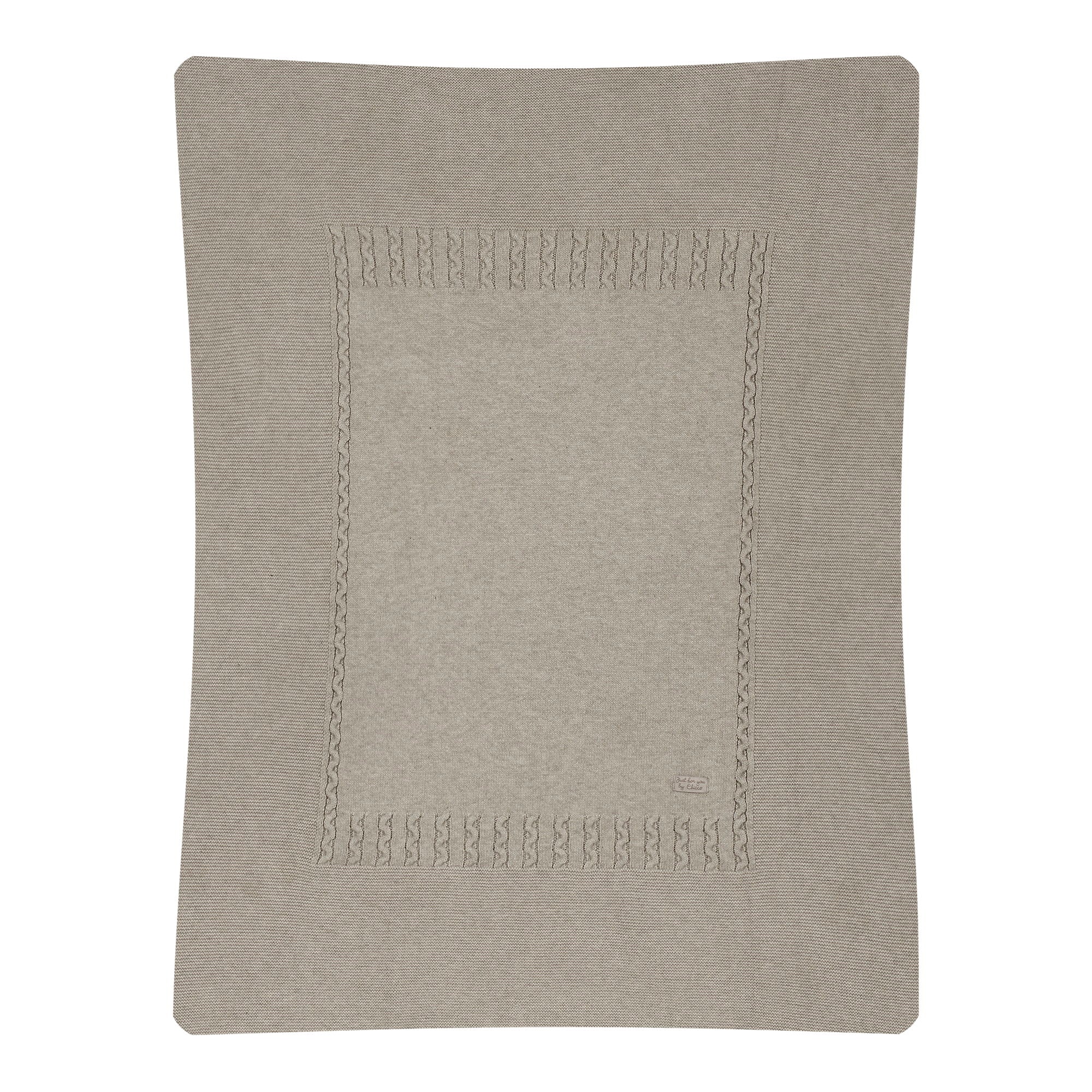 Copertina in maglia di tricot con delicata lavorazione - NUOVA COLLEZIONE CHICCO A/I 2026-27