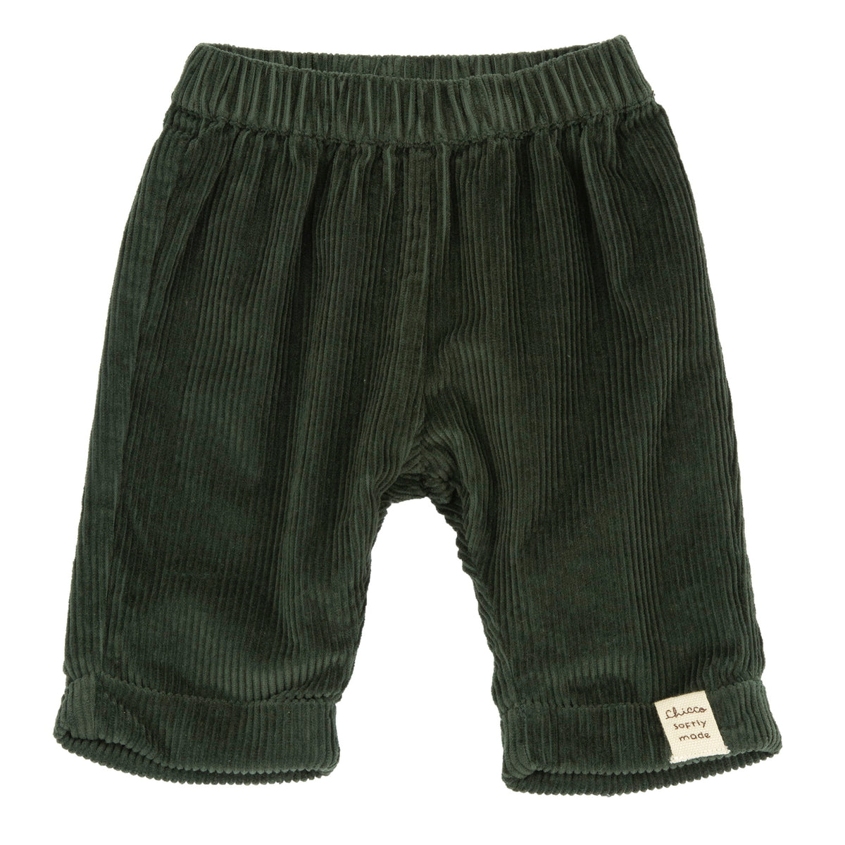 Pantalone in morbido velluto a coste con risvolto - NUOVA COLLEZIONE CHICCO A/I 2026-27