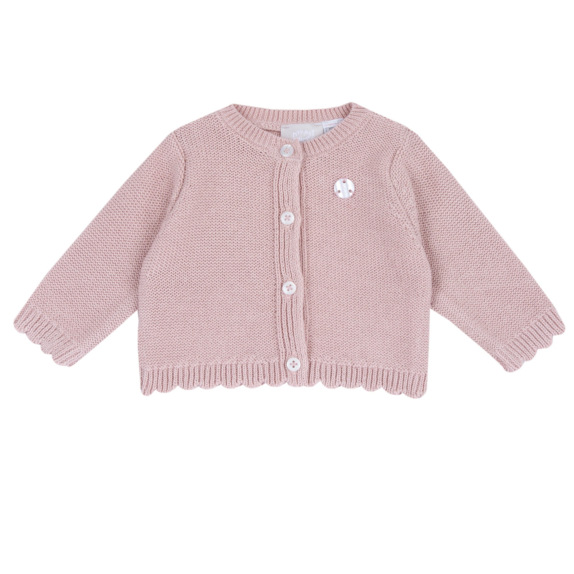 Cardigan in tricot. Nuova collezione Chicco A/I 2026/27