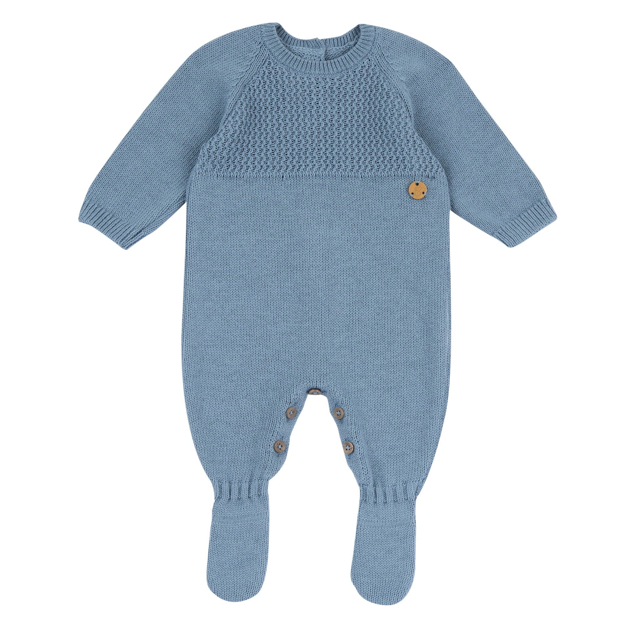 Tutina intera in tricot.Nuova collezione Chicco A/I 2026/27