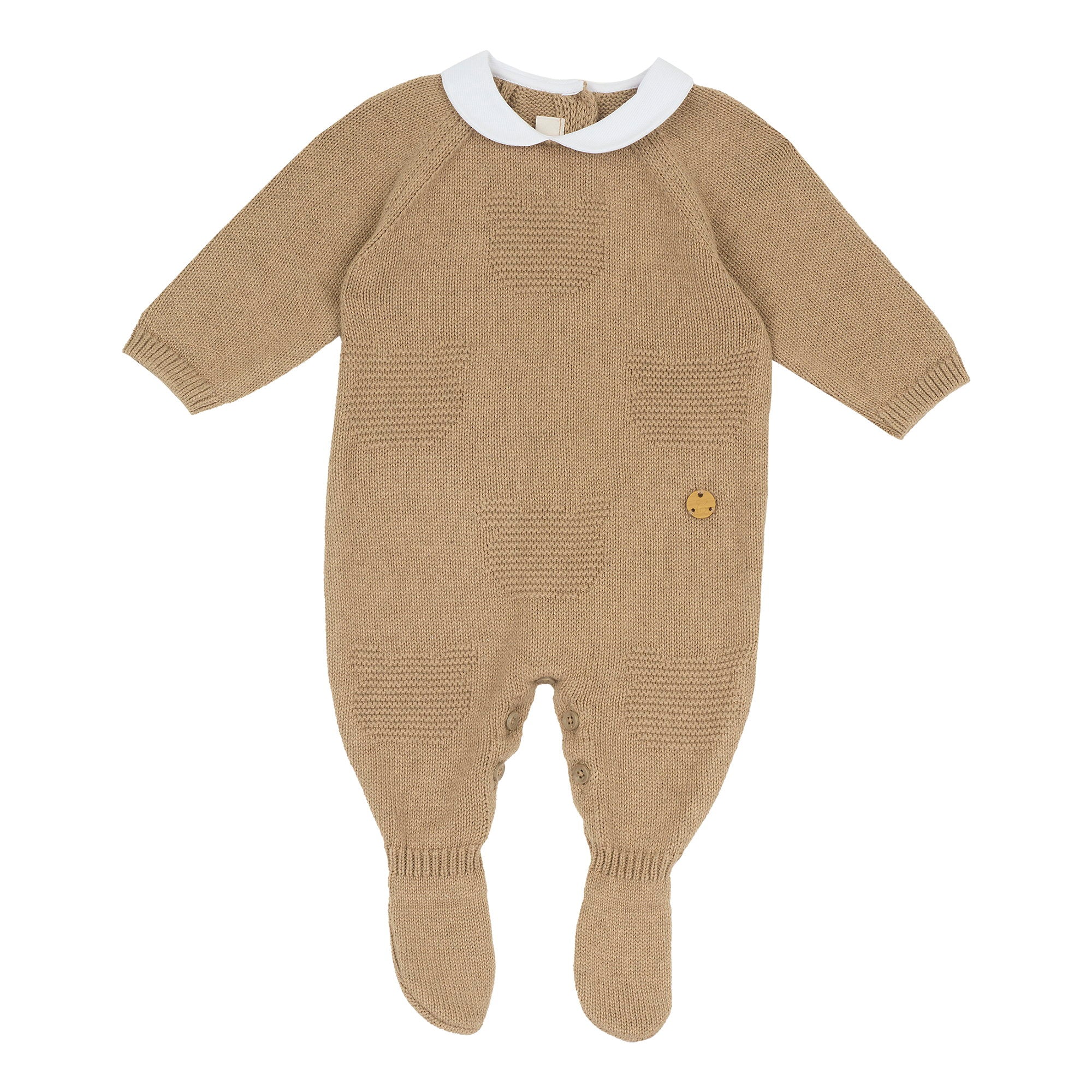 Tutina in maglia calda con orsetti - NUOVA COLLEZIONE CHICCO A/I 2026-27