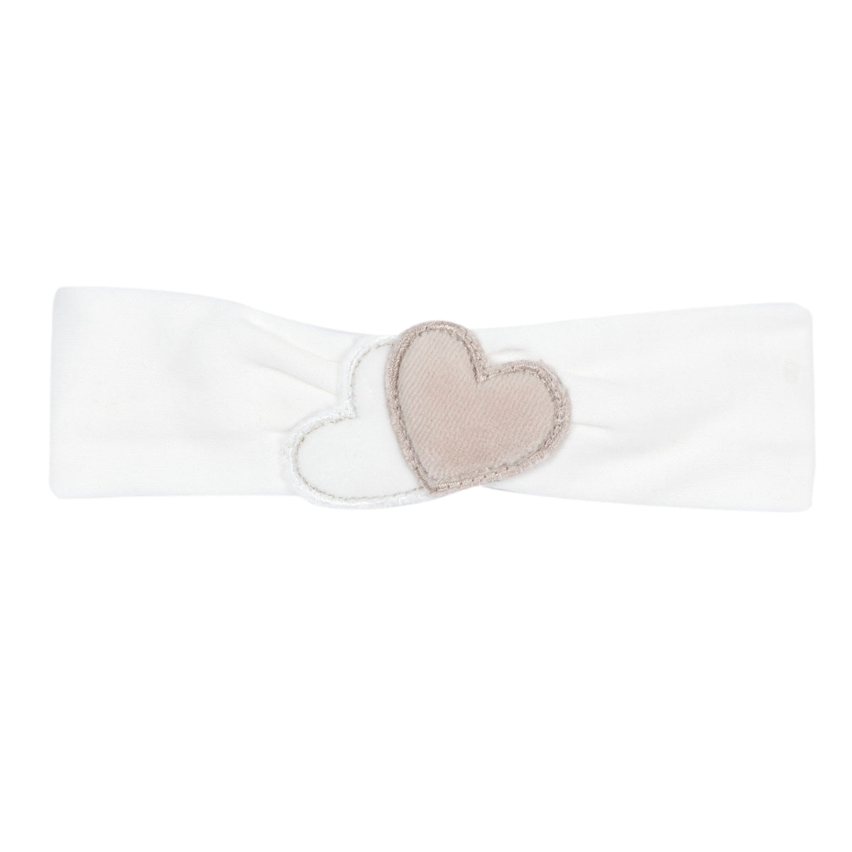 Fascia capelli con cuori applicati - NUOVA COLLEZIONE CHICCO A/I 2026-27