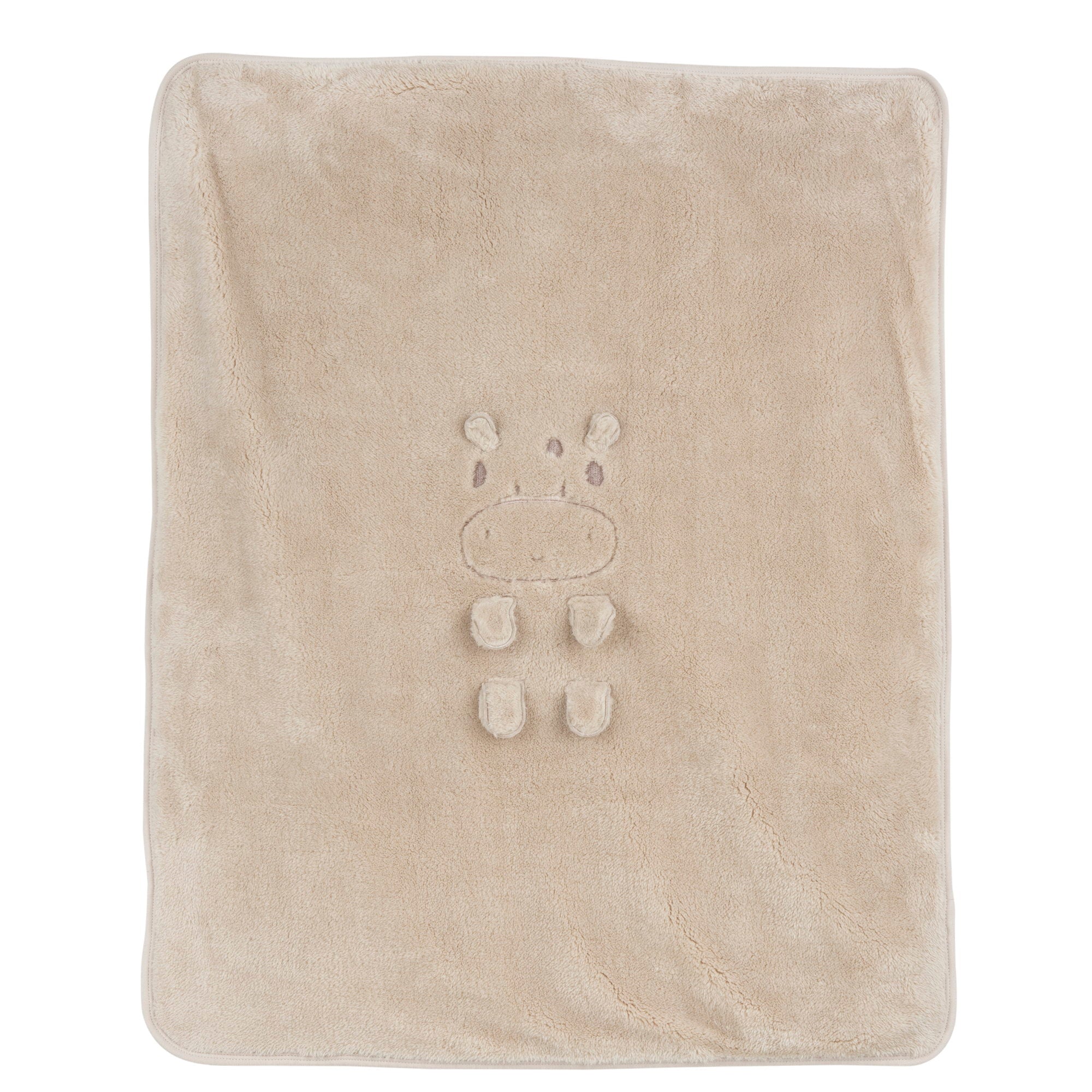 Plaid copertina in plie peluche mucca - NUOVA COLLEZIONE CHICCO A/I 2026-27