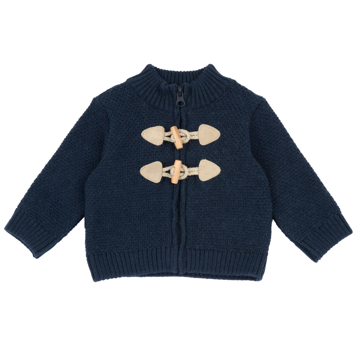 Cardigan in misto lana con alamari - NUOVA COLLEZIONE CHICCO A/I 2026-27