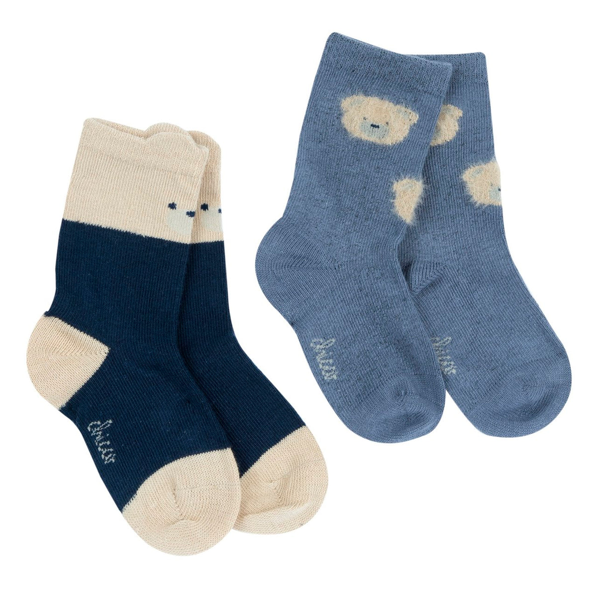 Set 2 paia calzini gambaletto con fiorellini - NUOVA COLLEZIONE CHICCO A/I 2026-27