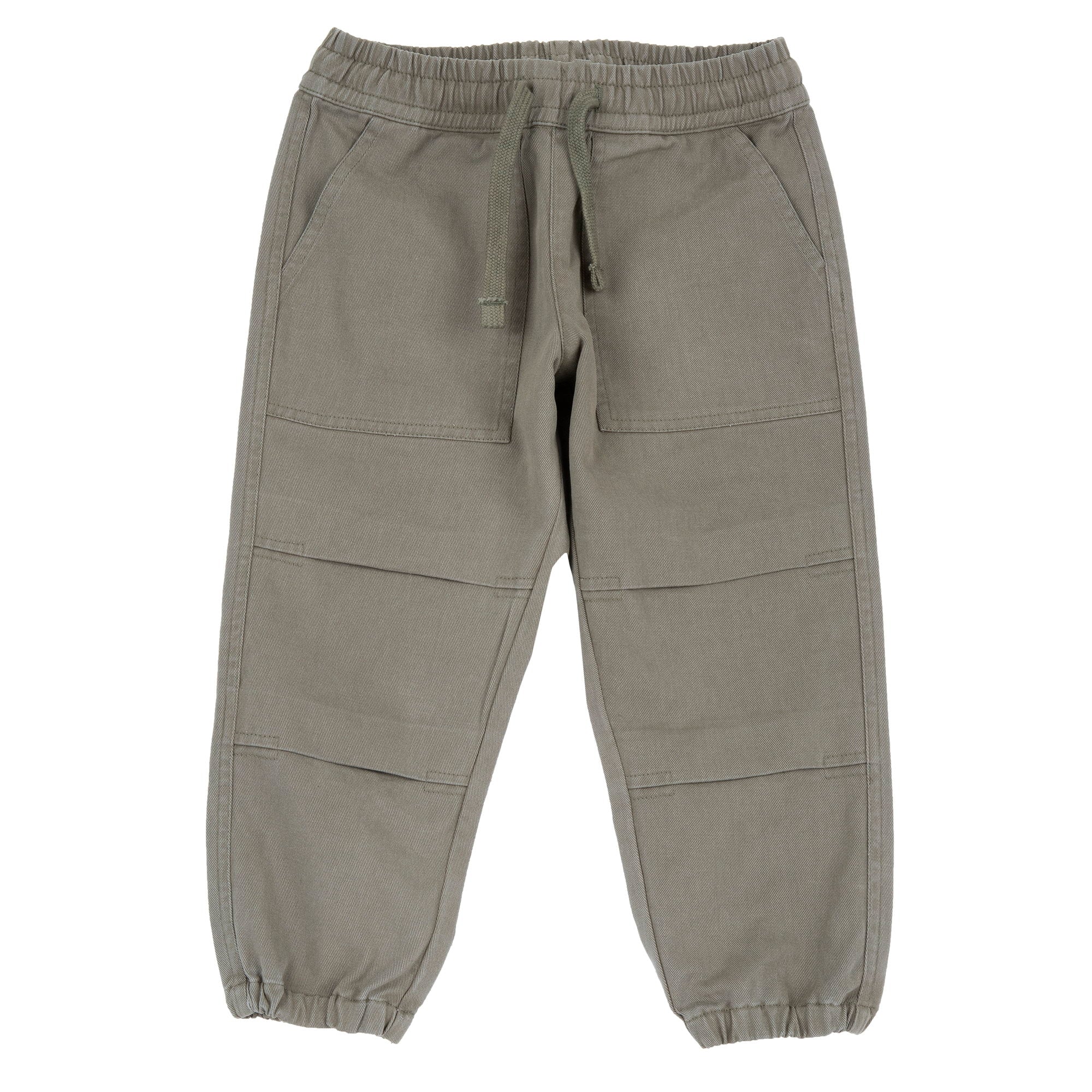 Pantaloni jogger in twill di cotone - NUOVA COLLEZIONE CHICCO A/I 2026-27