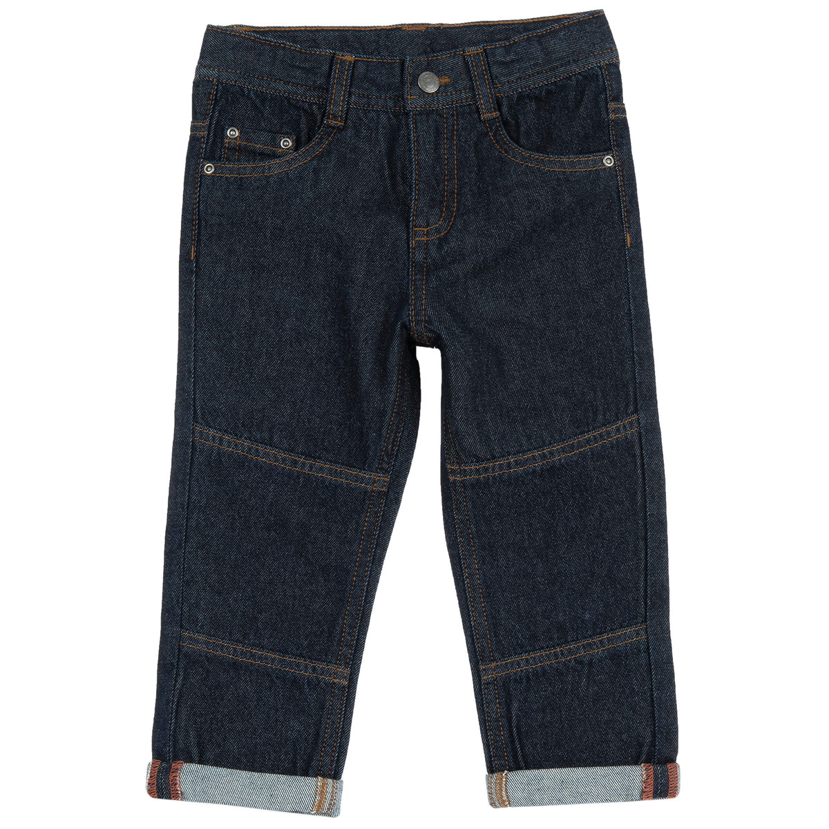 Pantalone jeans in denim scuro - NUOVA COLLEZIONE CHICCO A/I 2026-27