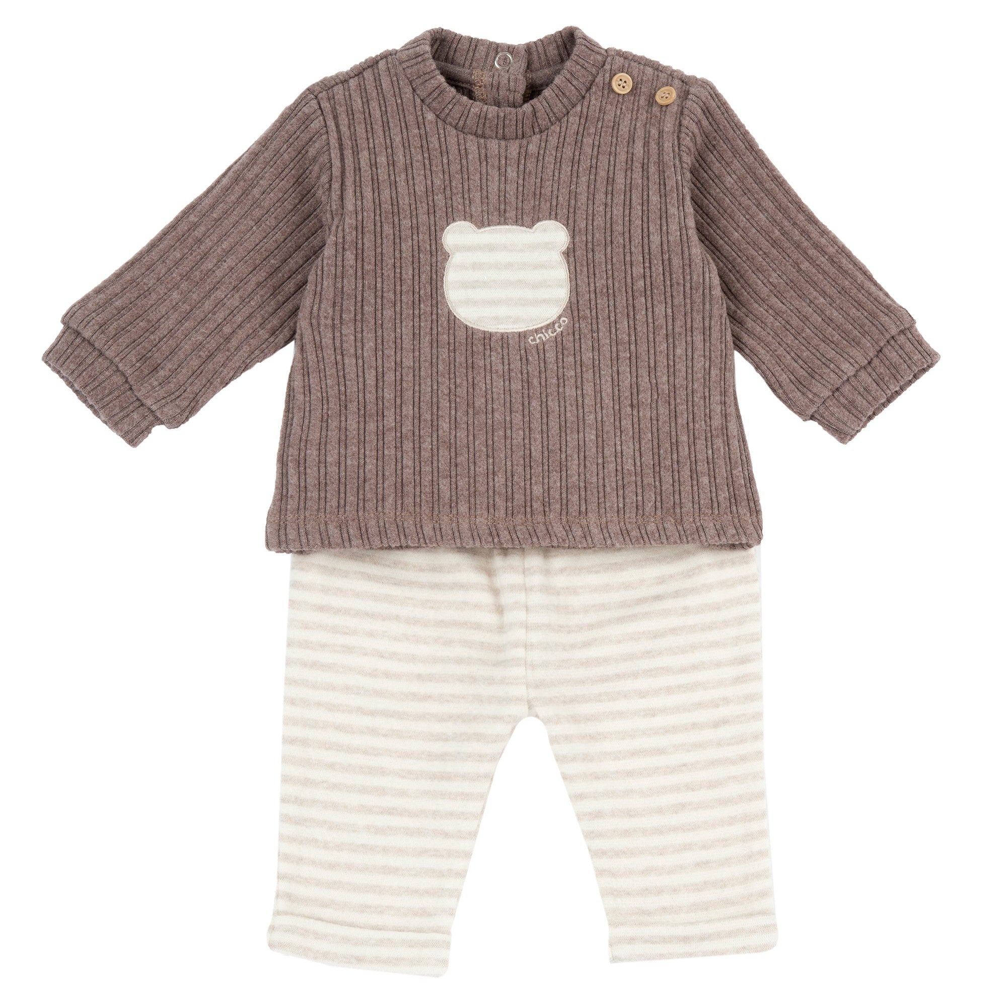 Completo 2 pz. maglia e pantaloni coordinati - NUOVA COLLEZIONE CHICCO A/I 2026-27